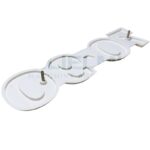 Stemma Logo Scritta Cofano Trattore Fiat 70-90, 70-90 DT, Riferimento 5132085 CNH Original