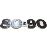 Stemma Logo Scritta Cofano Trattore Fiat 80-90, 80-90 DT, Riferimento 5132089 CNH Original