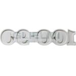 Stemma Logo Scritta Cofano Trattore Fiat 100-90, 100-90 DT, Riferimento 5132099 CNH Original