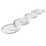 Stemma Logo Scritta Cofano Trattore Fiat 100-90, 100-90 DT, Riferimento 5132099 CNH Original