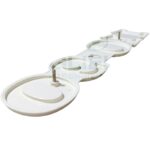 Stemma Logo Scritta Cofano Trattore Fiat 110-90, 110-90 DT, Riferimento 5142441 CNH Original