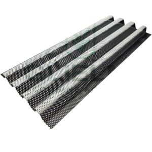 Griglia Superiore Calandra Trattore Fiat Serie 55, 80, 90, TK, Riferimento 5175978, 580 mm x 273 mm