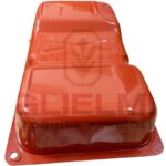 Serbatoio Gasolio Trattore Fiat Serie 80, 88, 90, 93, 94, 80-90, 100-90, Riferimento 5119998, 4998711