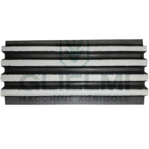 Coppia Griglie Superiore e Inferiore Trattore Fiat Serie 55, 80, 90, TK, Riferimento 5175977, 5175978