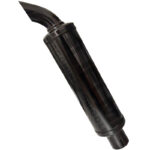 Marmitta Trattore Landini Ø 55 mm Tipo Corto Altezza Cofano 510 mm – Silenziatore Compatibile Serie 00, 30, 50, Cingolati, 6500, 7830, C6500, Riferimento 894291M2