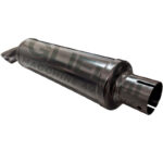 Marmitta Trattore Landini Ø 55 mm Tipo Corto Altezza Cofano 510 mm – Silenziatore Compatibile Serie 00, 30, 50, Cingolati, 6500, 7830, C6500, Riferimento 894291M2