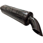 Marmitta Trattore Landini Ø 55 mm Tipo Corto Altezza Cofano 510 mm – Silenziatore Compatibile Serie 00, 30, 50, Cingolati, 6500, 7830, C6500, Riferimento 894291M2