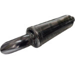 Marmitta Trattore Landini Ø 55 mm Tipo Corto Altezza Cofano 510 mm – Silenziatore Compatibile Serie 00, 30, 50, Cingolati, 6500, 7830, C6500, Riferimento 894291M2