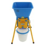 Molino Cereali Elettrico Novital Golia 4V 750W – 260 kg/h, 4 Crivelli, Macina Mais e Mangimi