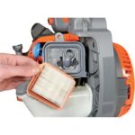 Soffiatore Aspiratore Oleo-Mac BV 250 25 cc – 1,3 HP, 70 m/s, 2 in 1 con Trituratore e Sacco Raccolta