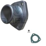 Tubo Termostato In Alluminio Trattore Fiat New Holland, Serie Oro, 55, 65, 66, 76, 80, 86, 90, TD, TL, TK, Riferimento 4661543