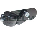 Parapioggia Marmitta Trattore Fiat, Same, Lamborghini, Hurlimann, Serie 90, 94, F, Riferimento 5140886, Ø 48 mm a 51 mm, Coperchio