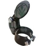 Parapioggia Marmitta Trattore Fiat, Same, Lamborghini, Hurlimann, Serie 90, 94, F, Riferimento 5140886, Ø 48 mm a 51 mm, Coperchio