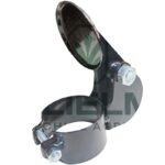 Parapioggia Marmitta Trattore Fiat, Same, Lamborghini, Hurlimann, Serie 90, 94, F, Riferimento 5140886, Ø 48 mm a 51 mm, Coperchio