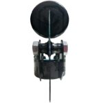 Parapioggia Marmitta Trattore Fiat, Same, Lamborghini, Hurlimann, Serie 90, 94, F, Riferimento 5140886, Ø 48 mm a 51 mm, Coperchio