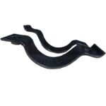 Fascetta-Collare Marmitta Trattore Fiat Serie 55, 80, 90, 93, 94, F, Someca, Riferimento 5116800-Ø60-65 mm