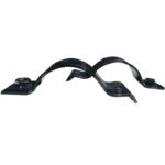 Fascetta-Collare Marmitta Trattore Fiat Serie 55, 80, 90, 93, 94, F, Someca, Riferimento 5116800-Ø60-65 mm