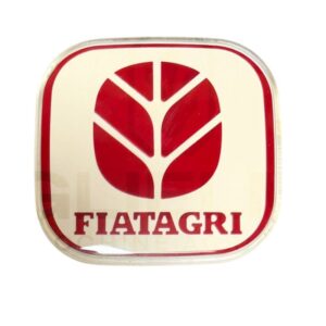 Stemma, Logo, Emblema, Fiatagri Calandra Per Trattore Fiat Serie 66, 86, Riferimento 5162083, CNH