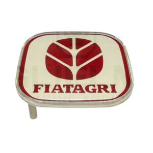 Stemma, Logo, Emblema, Fiatagri Calandra Per Trattore Fiat Serie 66, 86, Riferimento 5162083, CNH