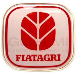 Stemma, Logo, Fiatagri Calandra Per Trattore Fiat Serie 46, 56, 65, 66, 75, 76, 85, 88, 90, 93, 94, Riferimento 5135072, CNH