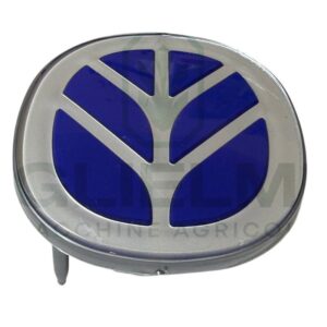 Stemma, Logo, New Holland Calandra Per Trattore Serie 56, 66, 85, 86, 93, 94, Riferimento 82008313, CNH