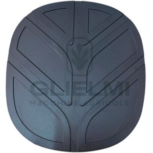 Logo, Stemma, Paraspruzzi Posteriore Trattore Fiat 115-90, 130-90, 140-90, 160-90, 180-90, Riferimento 5135883, CNH