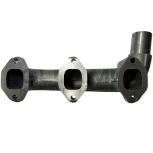 Collettore Scarico Trattore Fiat 580, 580 DT, 55-90, 55-90 DT, 60-90, 60-90 DT, Riferimento 4721811, 3 Guarnizioni