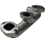 Collettore Scarico Trattore Fiat 580, 580 DT, 55-90, 55-90 DT, 60-90, 60-90 DT, Riferimento 4721811, 3 Guarnizioni