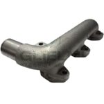 Collettore Scarico Trattore Fiat 580, 580 DT, 55-90, 55-90 DT, 60-90, 60-90 DT, Riferimento 4721811, 3 Guarnizioni