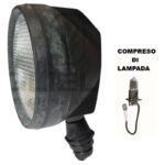 Faro da Lavoro Orientabile Trattore Fiat, Same, Serie 90, 93, 94, Explorer, Riferimento 5165134, 2.8029.690.0, COBO, Ø 142 mm