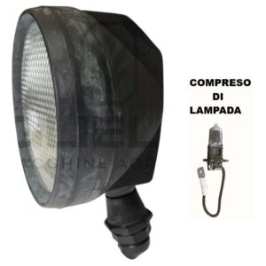Faro da Lavoro Orientabile Trattore Fiat, Same, Serie 90, 93, 94, Explorer, Riferimento 5165134, 2.8029.690.0, COBO, Ø 142 mm