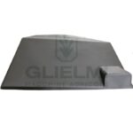 Paraspruzzi Destro Trattore Fiat Serie 80, 88, 90, 93, 94, 780, 65-88, 80-90, 82-93, Riferimento 5172105, Misure 47 cm x 37 cm