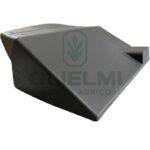 Paraspruzzi Destro Trattore Fiat Serie 80, 88, 90, 93, 94, 780, 65-88, 80-90, 82-93, Riferimento 5172105, Misure 47 cm x 37 cm