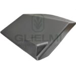 Paraspruzzi Destro Trattore Fiat Serie 80, 88, 90, 93, 94, 780, 65-88, 80-90, 82-93, Riferimento 5172105, Misure 47 cm x 37 cm