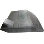 Paraspruzzi Destro Trattore Fiat Serie 80, 88, 90, 93, 94, 780, 65-88, 80-90, 82-93, Riferimento 5172105, Misure 47 cm x 37 cm