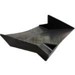 Paraspruzzi Destro Trattore Fiat Serie 80, 88, 90, 93, 94, 780, 65-88, 80-90, 82-93, Riferimento 5172105, Misure 47 cm x 37 cm