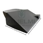 Paraspruzzi Destro Trattore Fiat Serie 80, 88, 90, 93, 94, 780, 65-88, 80-90, 82-93, Riferimento 5172105, Misure 47 cm x 37 cm