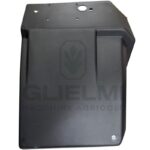 Paraspruzzi Sinistro Trattore Fiat Serie 66, 76, 86, 70-66 F, 80-76, 70-86 V, 82-86 LP, Riferimento 44906519, CNH, 335x290 mm