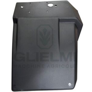 Paraspruzzi Sinistro Trattore Fiat Serie 66, 76, 86, 70-66 F, 80-76, 70-86 V, 82-86 LP, Riferimento 44906519, CNH, 335x290 mm