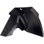 Paraspruzzi Sinistro Trattore Fiat Serie 66, 76, 86, 70-66 F, 80-76, 70-86 V, 82-86 LP, Riferimento 44906519, CNH, 335x290 mm