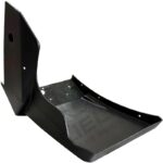 Paraspruzzi Sinistro Trattore Fiat Serie 66, 76, 86, 70-66 F, 80-76, 70-86 V, 82-86 LP, Riferimento 44906519, CNH, 335x290 mm