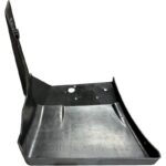 Paraspruzzi Sinistro Trattore Fiat Serie 66, 76, 86, 70-66 F, 80-76, 70-86 V, 82-86 LP, Riferimento 44906519, CNH, 335x290 mm