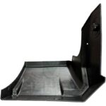 Paraspruzzi Sinistro Trattore Fiat Serie 66, 76, 86, 70-66 F, 80-76, 70-86 V, 82-86 LP, Riferimento 44906519, CNH, 335x290 mm