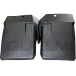 Coppia Paraspruzzi SX+DX Trattore Fiat Serie 66, 76, 86, 70-66 F, 70-76 V, 82-86 LP, Riferimento 44906519, 44906521, 335x290 mm