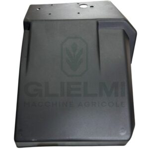 Coppia Paraspruzzi SX+DX Trattore Fiat Serie 66, 76, 86, 70-66 F, 70-76 V, 82-86 LP, Riferimento 44906519, 44906521, 335x290 mm