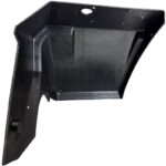 Coppia Paraspruzzi SX+DX Trattore Fiat Serie 66, 76, 86, 70-66 F, 70-76 V, 82-86 LP, Riferimento 44906519, 44906521, 335x290 mm