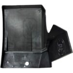 Coppia Paraspruzzi SX+DX Trattore Fiat Serie 66, 76, 86, 70-66 F, 70-76 V, 82-86 LP, Riferimento 44906519, 44906521, 335x290 mm