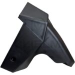 Coppia Paraspruzzi SX+DX Trattore Fiat Serie 66, 76, 86, 70-66 F, 70-76 V, 82-86 LP, Riferimento 44906519, 44906521, 335x290 mm