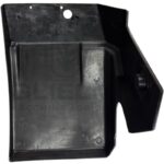 Coppia Paraspruzzi SX+DX Trattore Fiat Serie 66, 76, 86, 70-66 F, 70-76 V, 82-86 LP, Riferimento 44906519, 44906521, 335x290 mm