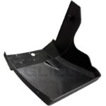 Coppia Paraspruzzi SX+DX Trattore Fiat Serie 66, 76, 86, 70-66 F, 70-76 V, 82-86 LP, Riferimento 44906519, 44906521, 335x290 mm